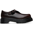 Dr. Martens Brown Rejena Mary Jane Loafers