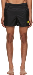 Acne Studios Black Nylon Swim Shorts