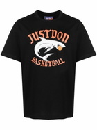 JUST DON - Cotton Printed T-shirt