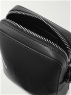 Valentino Garavani - Small Logo-Print Leather Messenger Bag