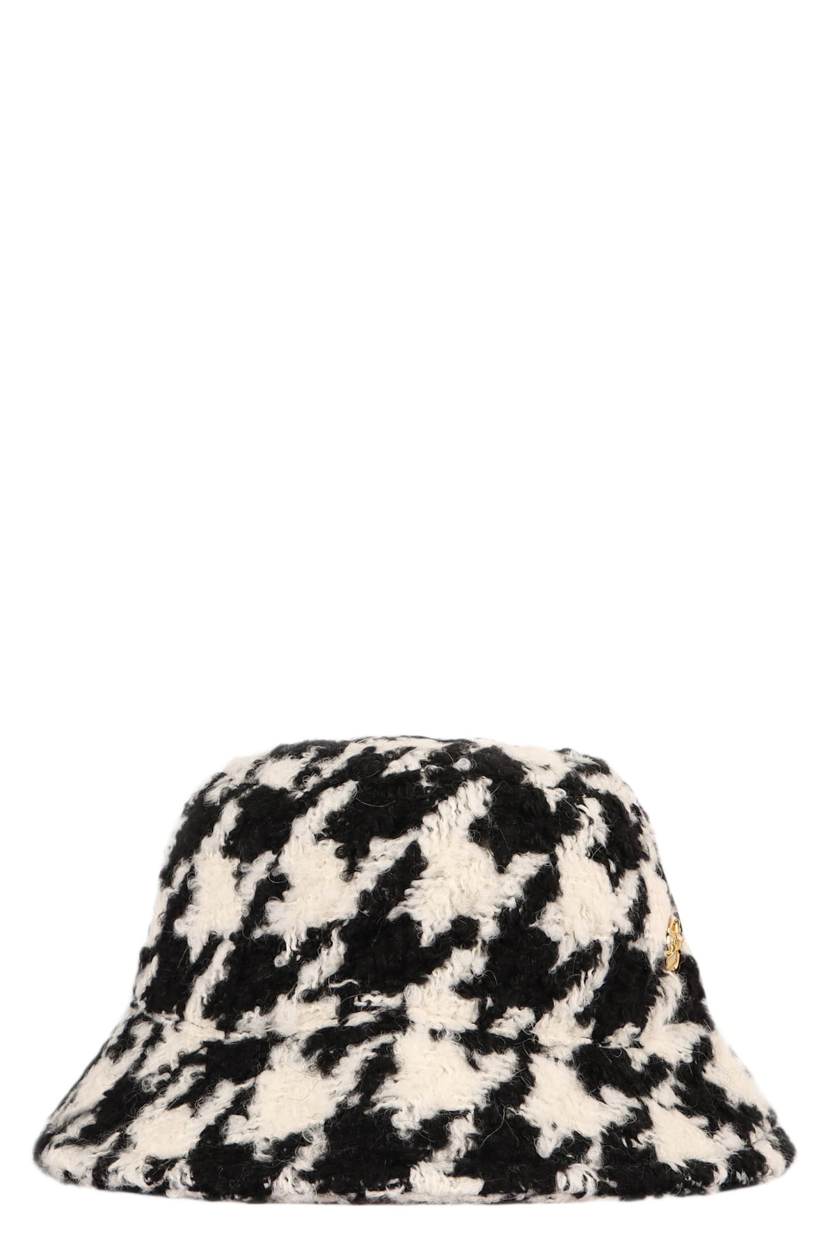 Nina Ricci Black Quilted Bucket Hat Nina Ricci