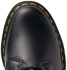 Beams - Dr. Martens Leather 1461 Derby Shoes - Black