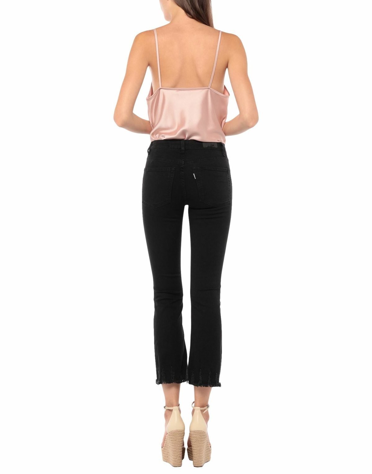 Haikure Womens Jeans in Black
