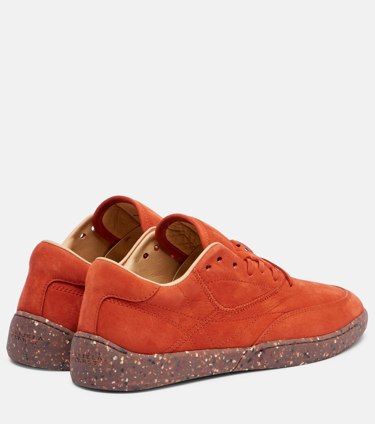 Gabriela Hearst Ohio suede sneakers