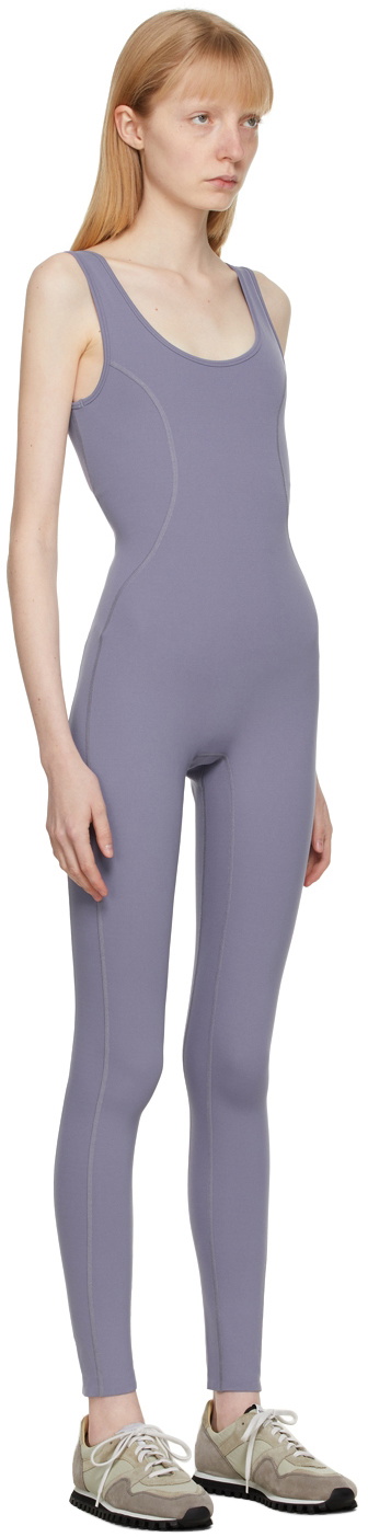 VAARA Purple Sculpting Unibody Jumpsuit