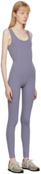 VAARA Purple Sculpting Unibody Jumpsuit