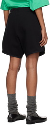 Fear of God ESSENTIALS Black Drawstring Shorts