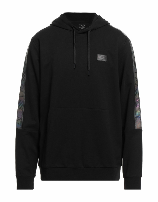 Photo: Ea7 Mens Sweatshirt in Black