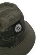 STONE ISLAND - Regenerated Nylon Bucket Hat