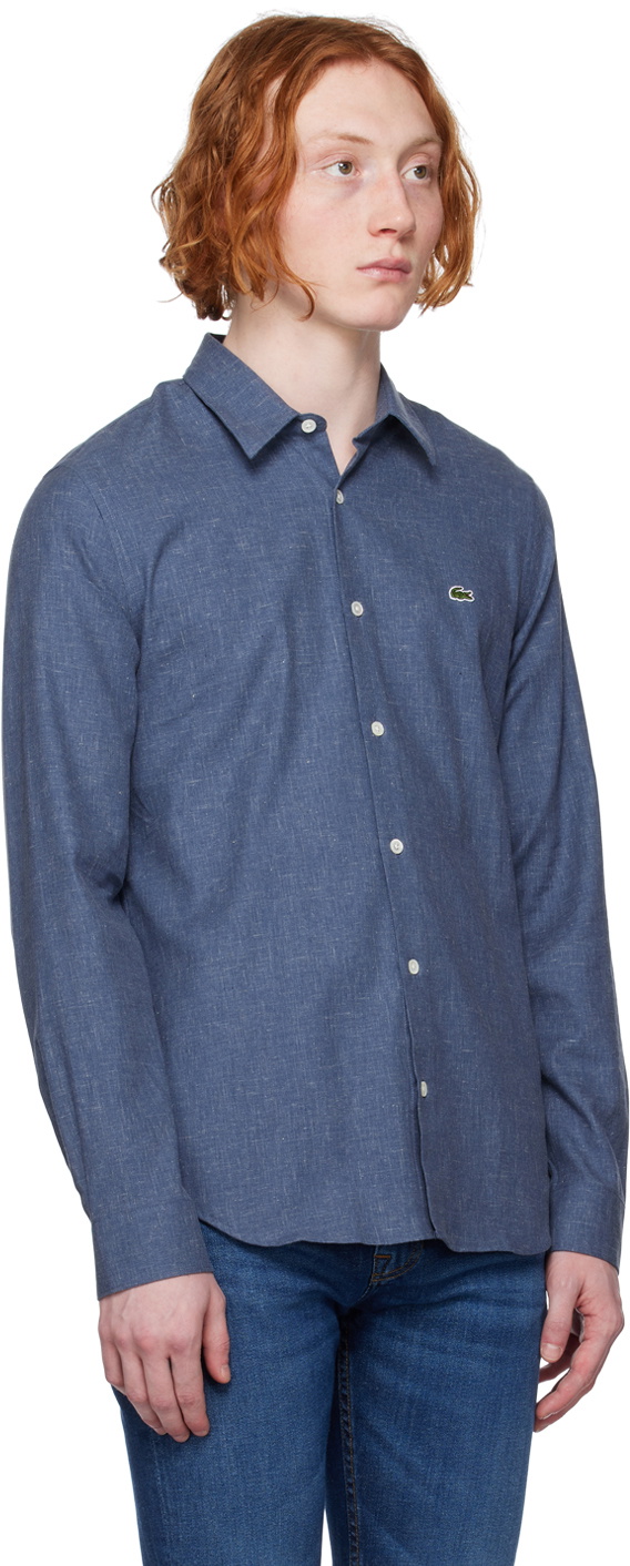 Lacoste Blue Patch Shirt