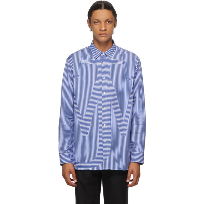 Photo: JW Anderson Blue Anchor Motif Shirt