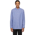 JW Anderson Blue Anchor Motif Shirt