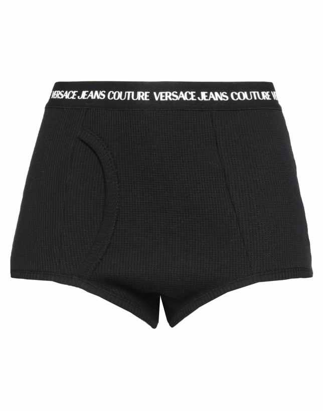 Photo: Versace Jeans Couture Womens Shorts & Bermuda Shorts in Black