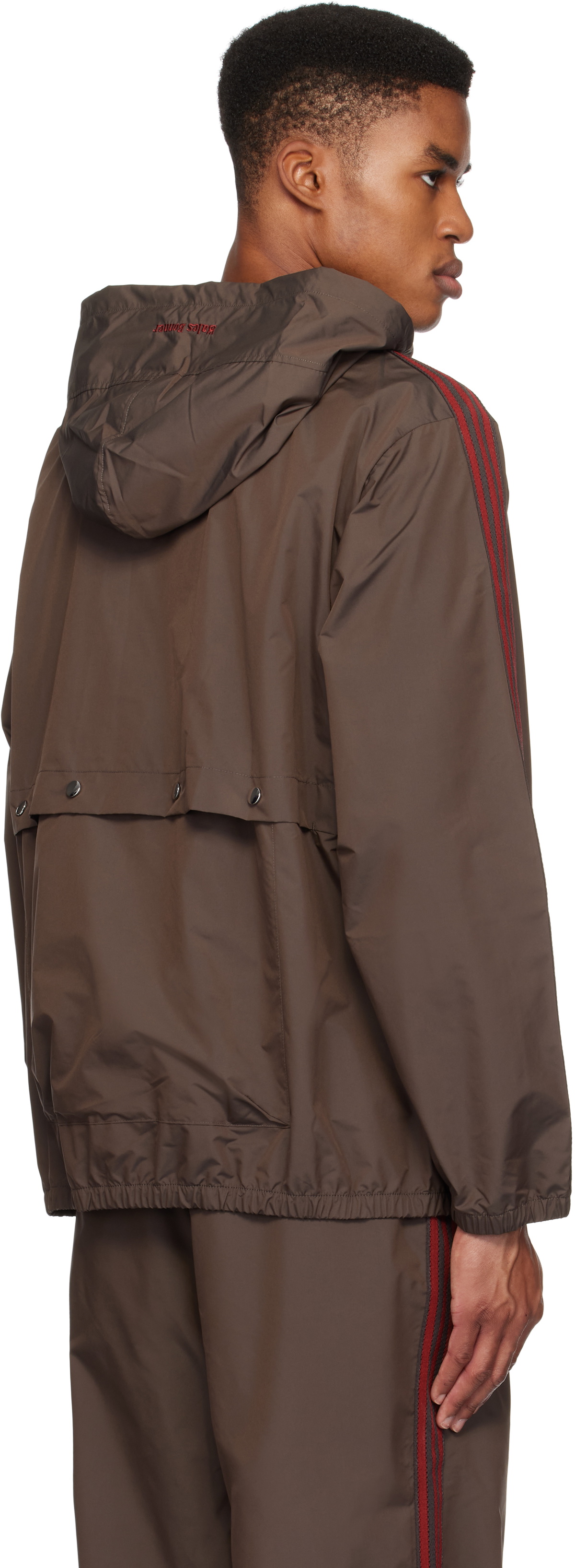 Wales Bonner Brown adidas Originals Edition Taffeta Anorak Wales