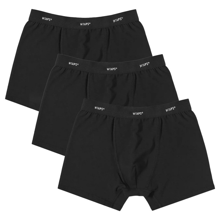 Photo: WTAPS Skivvies Boxer - 3-Pack