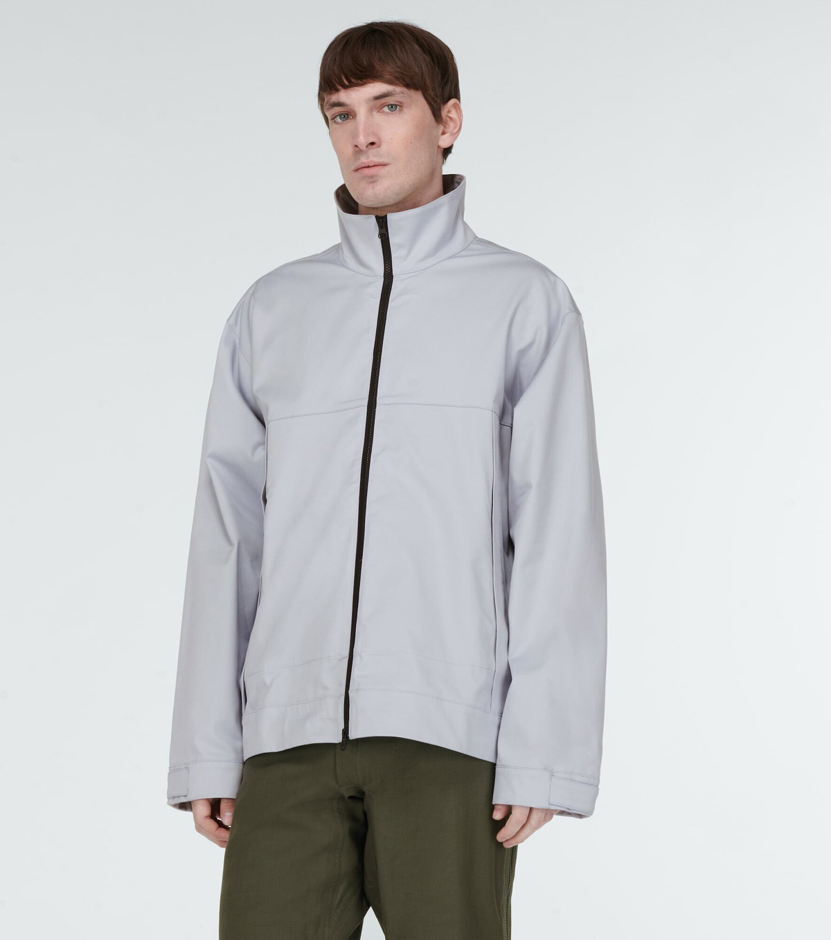 GR10K - Technical zip-up jacket GR10K