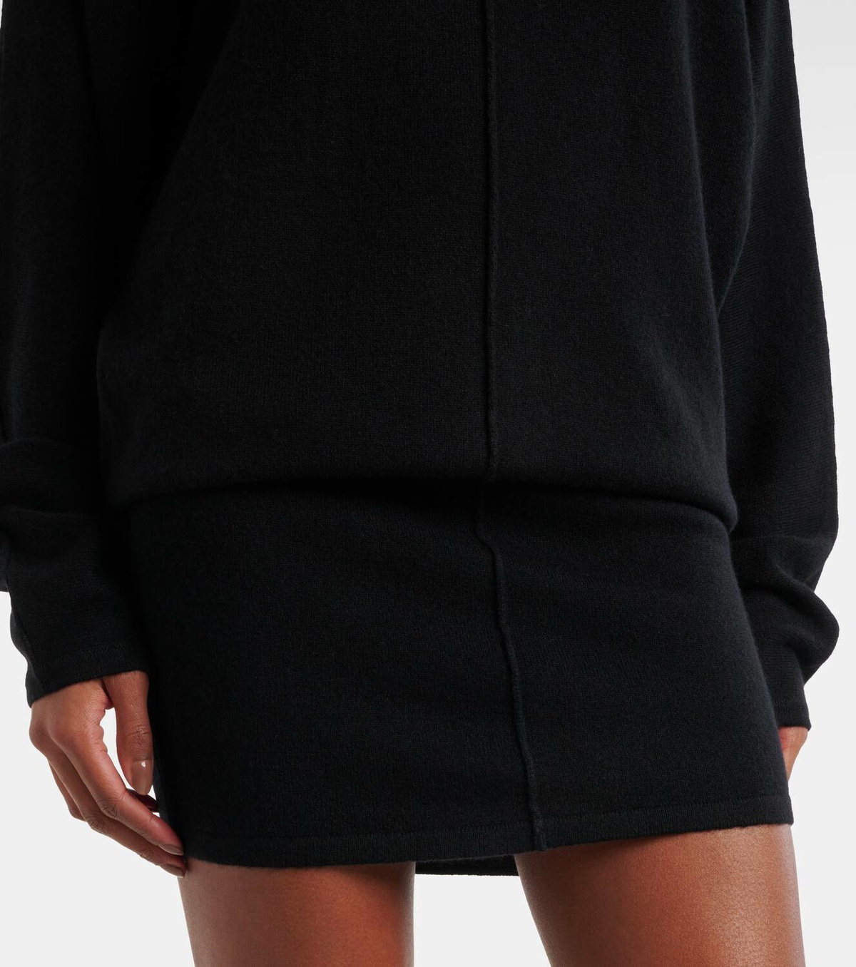 Lisa Yang Ellinora cashmere midi dress