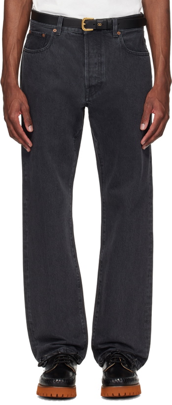 Photo: Valentino Black 5 Pocket Jeans