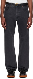 Valentino Black 5 Pocket Jeans