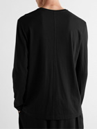 The Row - Leon Cotton-Jersey T-Shirt - Black