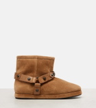 Balenciaga Alaska suede ankle boots