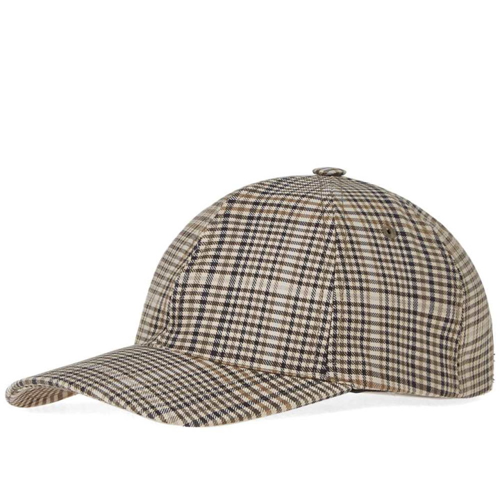 Photo: A.P.C. Stan Check Cap