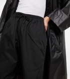 Wardrobe.NYC - Zip-cuff high-rise sweatpants