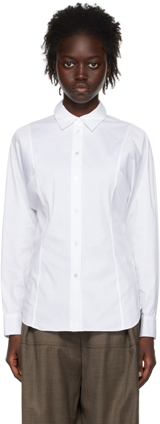 Cinda Shirt in White