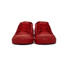 Raf Simons Red adidas Originals Edition Spirit Low Sneakers