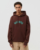 Daily Paper Howell Hoodie Brown - Mens - Hoodies