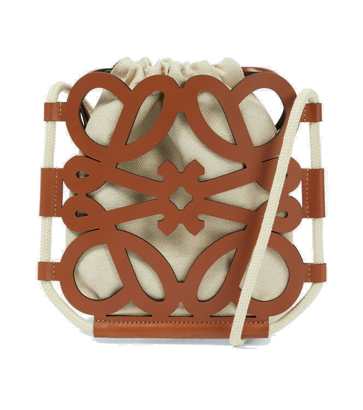 かごバッグ LOEWE Paula's Ibiza bucket bag Anagram Paula's Ibiza Anagram bucket bag in multicoloured - Loewe