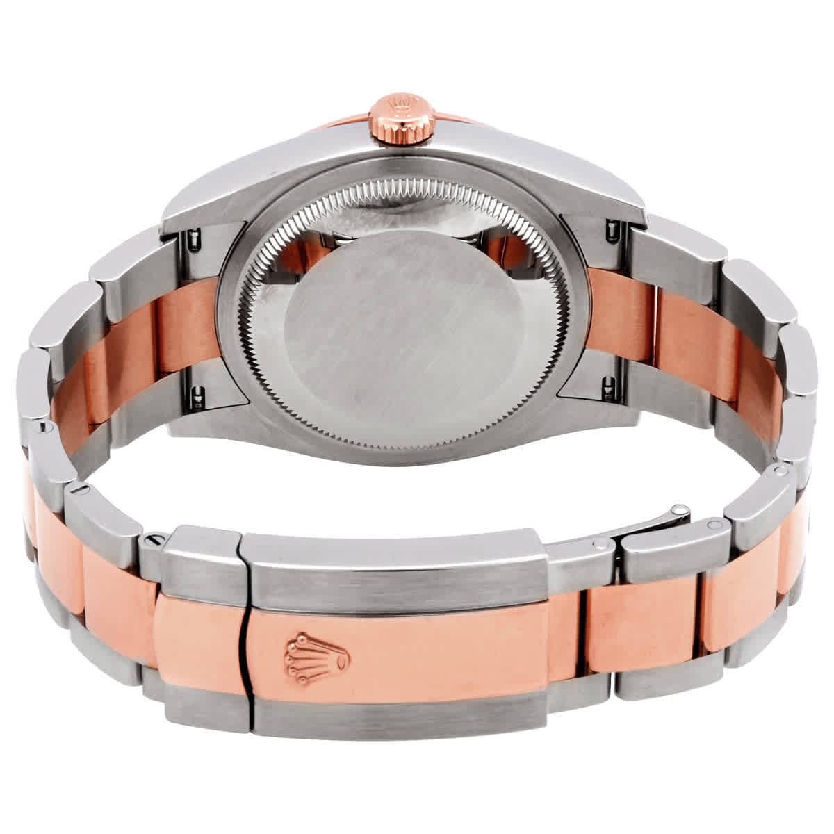 Rolex Datejust 36 Automatic White Dial Mens Steel and 18kt Everose Gold Oyster Watch 126231WSO