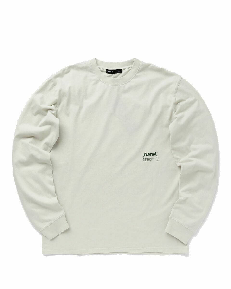 Photo: Parel Studios Bp Ls White - Mens - Longsleeves