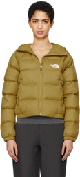 The North Face Green Hydrenalite Hoodie Down Jacket