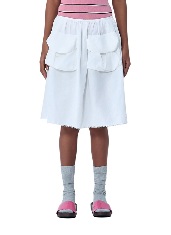 Photo: Miu Miu Gathered Skirt