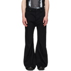 Julius Black Jet Jeans