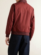 Valstar - Valstarino Cotton-Blend Bomber Jacket - Red