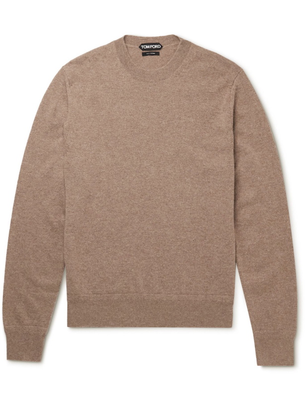 Photo: TOM FORD - Cashmere Sweater - Neutrals