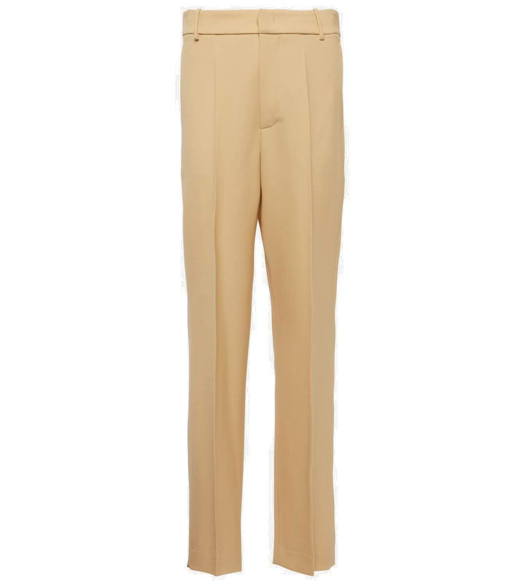 Tod's Virgin wool tapered pants Tod's