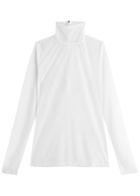 16 Arlington Isse Sheer Chiffon top White