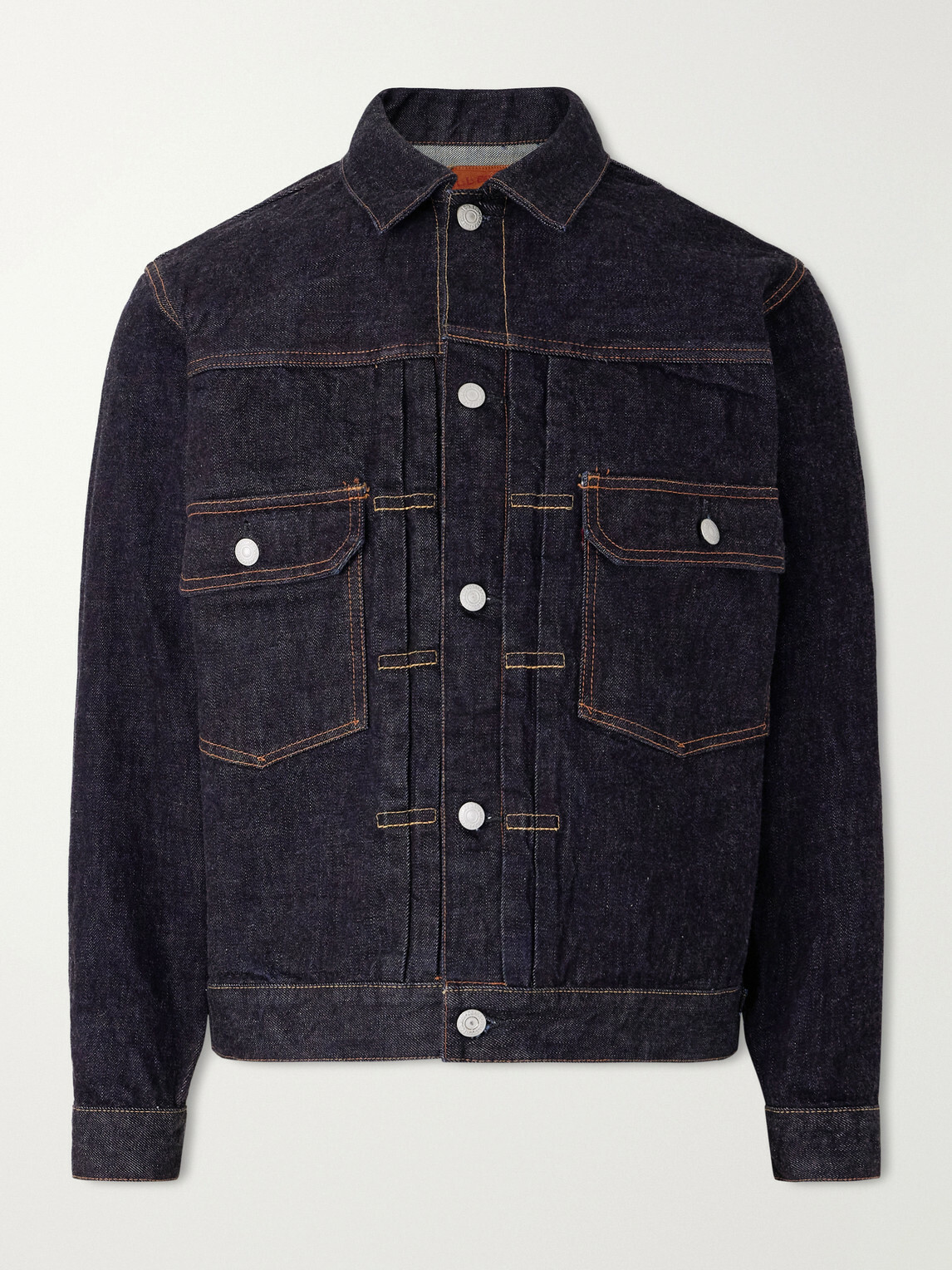FULLCOUNT - Type 2 Denim Jacket - Blue