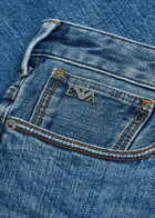 Emporio Armani J06 Slim-leg Jeans Mid Blu