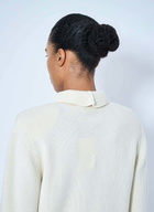 RÓHE Statement Shoulder Cropped Turtleneck