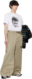 sacai White James Dean T-shirt