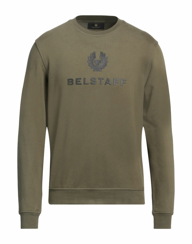Photo: Belstaff Mens Sweatshirt Military in Green