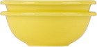 HEM Yellow Bronto Bowl Set