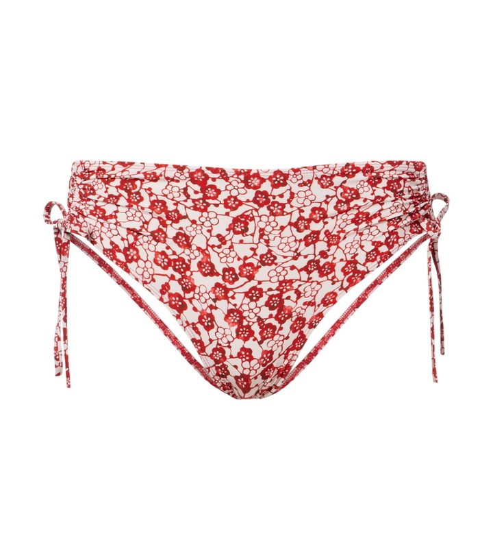 Photo: Isabel Marant Prudige floral bikini bottoms
