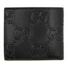 Gucci Black Gucci Signature Coin Wallet