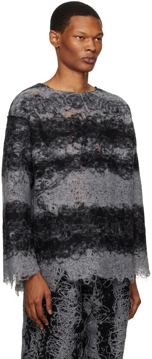 VITELLI SSENSE Exclusive Black Sweater