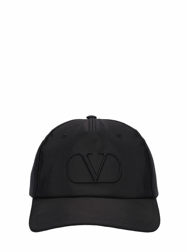 Photo: VALENTINO GARAVANI - Vlogo Signature Baseball Hat
